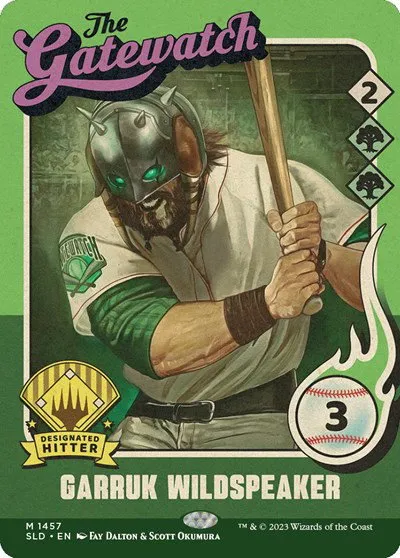 Garruk Wildspeaker - Foil