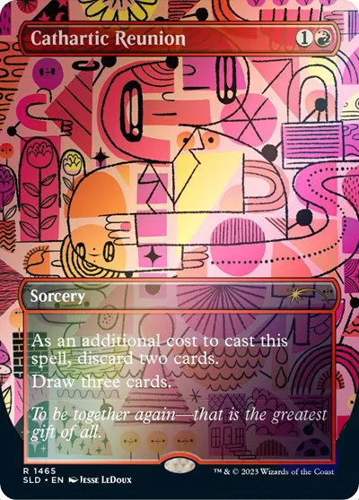 Cathartic Reunion - Rainbow Foil