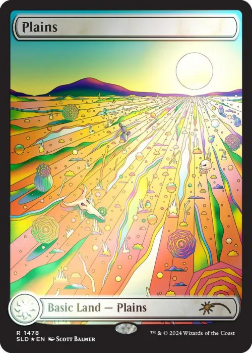 Plains - Rainbow Foil