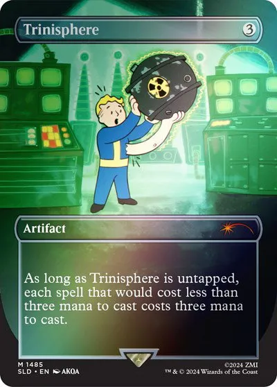 Trinisphere - Rainbow Foil