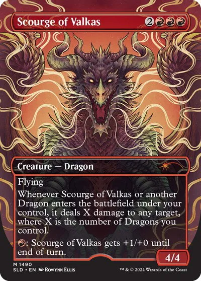 Scourge of Valkas