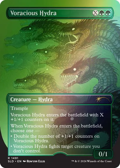 Voracious Hydra - Rainbow Foil