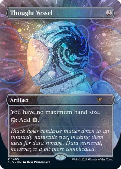 Thought Vessel - Galaxy Foil