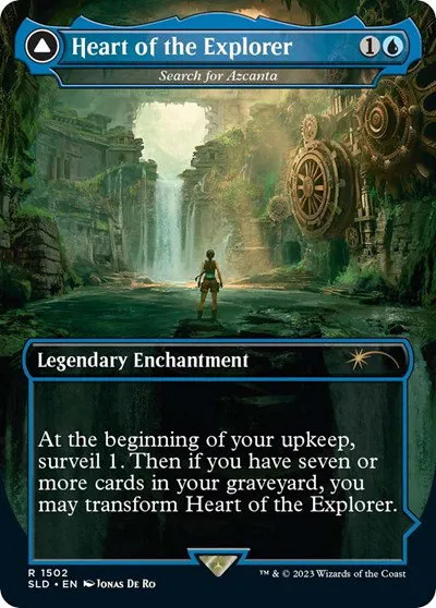 Heart of the Explorer - Search for Azcanta - Foil