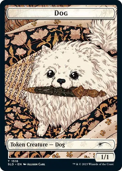 Dog // Cat Double-Sided Token