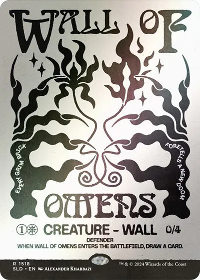 Wall of Omens - Rainbow Foil