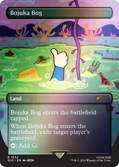 Bojuka Bog - Rainbow Foil