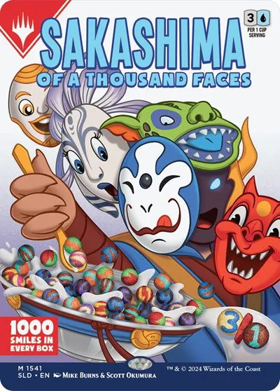 Sakashima of a Thousand Faces - Foil