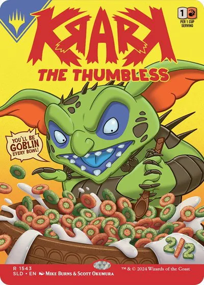 Krark, the Thumbless - Foil