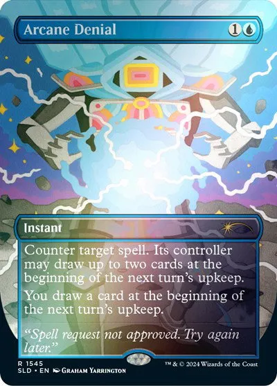 Arcane Denial - Rainbow Foil