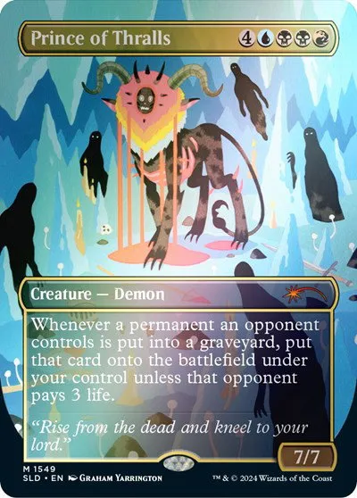 Prince of Thralls - Rainbow Foil