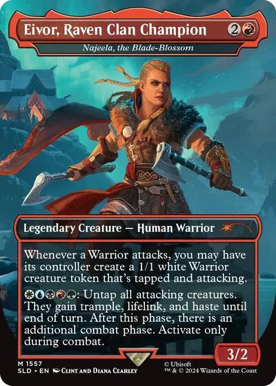Eivor, Raven Clan Champion - Najeela, the Blade-Blossom