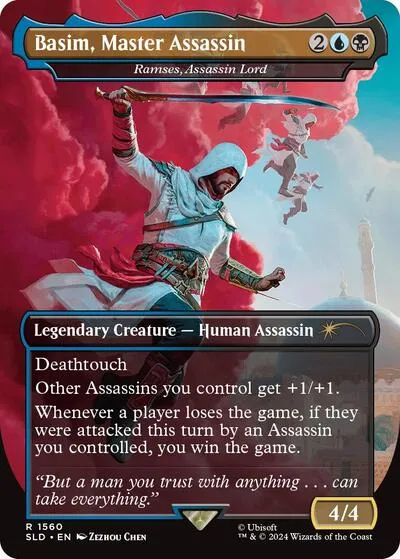 Basim, Master Assassin - Ramses, Assassin Lord