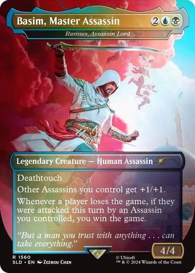 Basim, Master Assassin - Ramses, Assassin Lord - Rainbow Foil