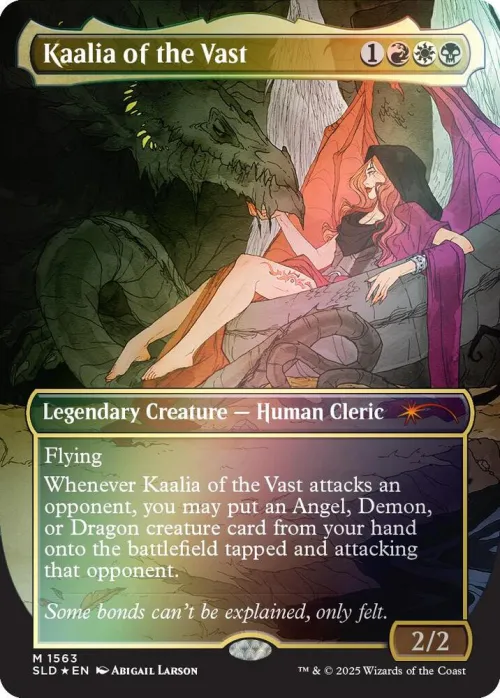Kaalia of the Vast - Rainbow Foil