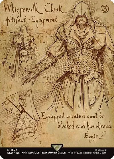 Whispersilk Cloak