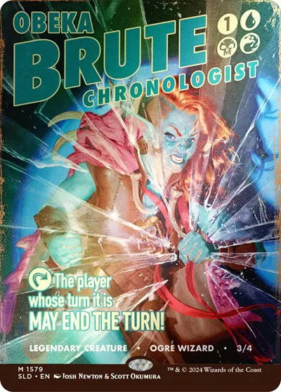 Obeka, Brute Chronologist - Rainbow Foil
