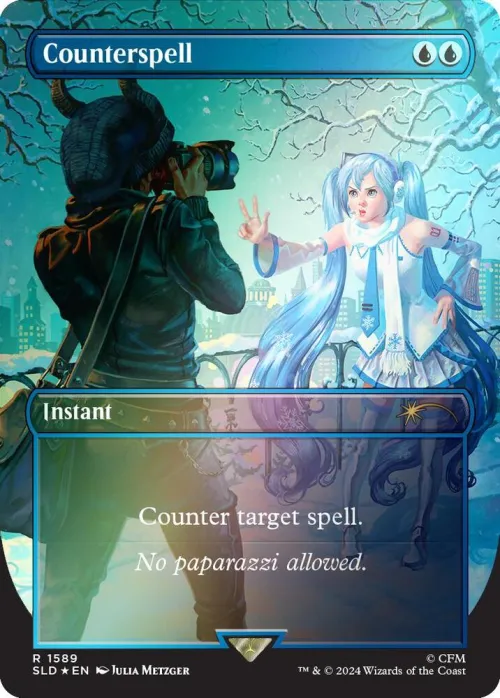 Counterspell - Rainbow Foil