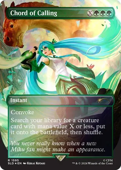 Chord of Calling - Rainbow Foil