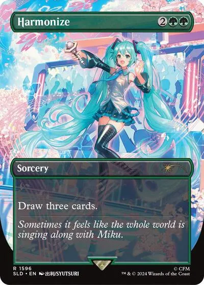 Harmonize - Rainbow Foil
