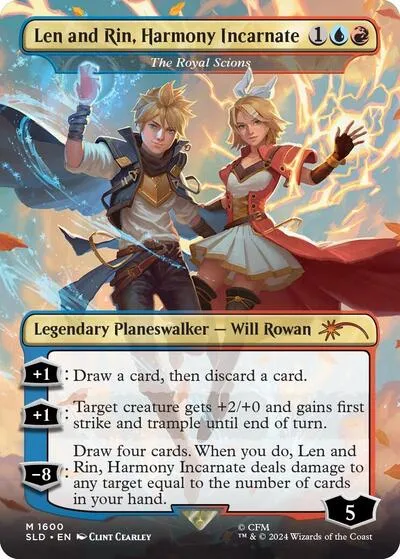 Len and Rin, Harmony Incarnate - The Royal Scions
