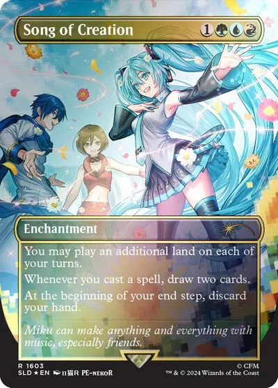 Song of Creation - Rainbow Foil