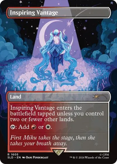 Inspiring Vantage - Rainbow Foil