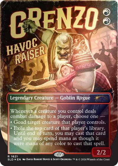 Grenzo, Havoc Raiser - Rainbow Foil