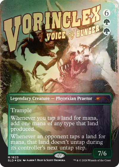 Vorinclex, Voice of Hunger - Rainbow Foil