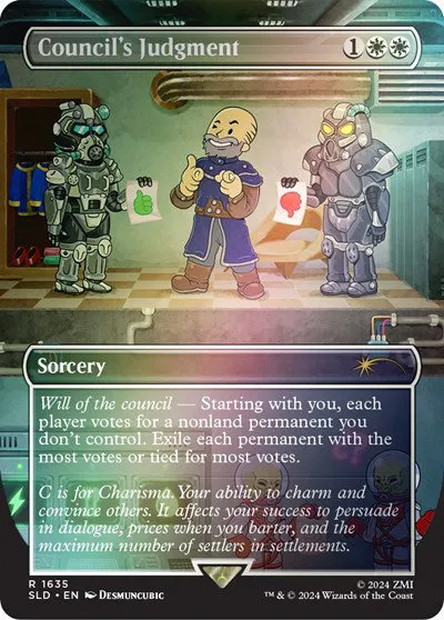 Council's Judgment - Rainbow Foil