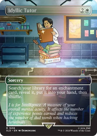 Idyllic Tutor - Rainbow Foil