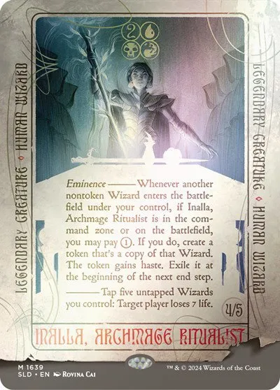 Inalla, Archmage Ritualist - Rainbow Foil
