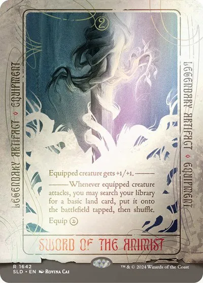 Sword of the Animist - Rainbow Foil