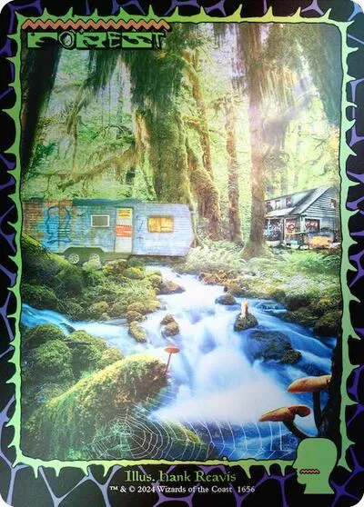 Forest - Rainbow Foil