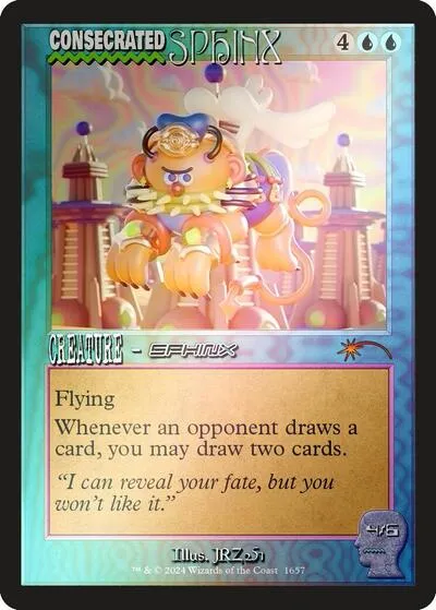 Consecrated Sphinx - Rainbow Foil