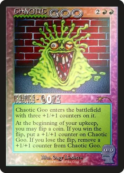 Chaotic Goo - Rainbow Foil