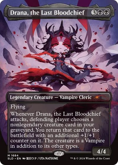 Drana, the Last Bloodchief
