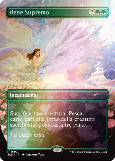 Greater Good (Italian) - "Bene Supremo" - Rainbow Foil
