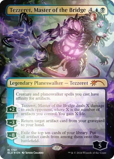 Tezzeret, Master of the Bridge - Rainbow Foil