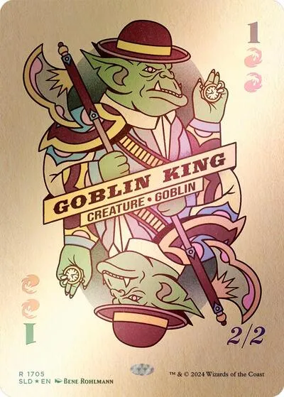 Goblin King - Rainbow Foil