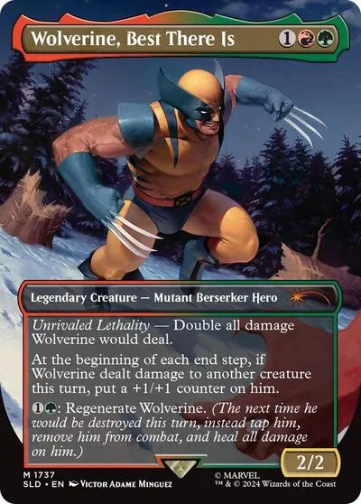 Wolverine, Best There Is - Rainbow Foil