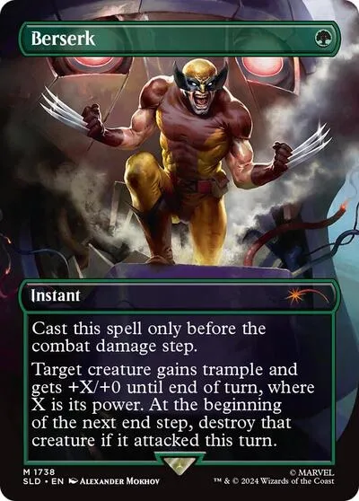 Berserk - Rainbow Foil