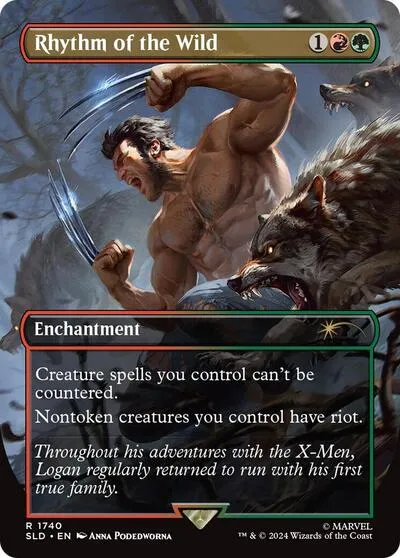 Rhythm of the Wild - Rainbow Foil