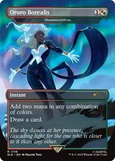 Ororo Borealis - Manamorphose - Rainbow Foil