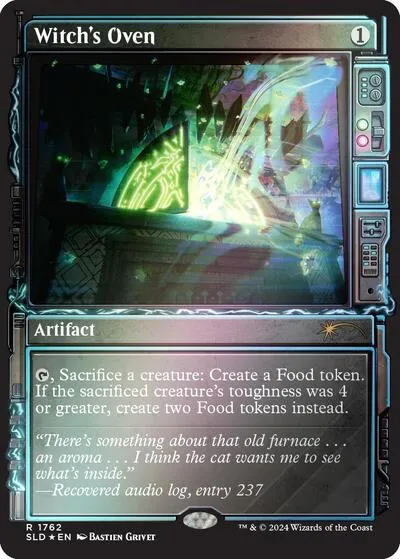 Witch's Oven - Rainbow Foil