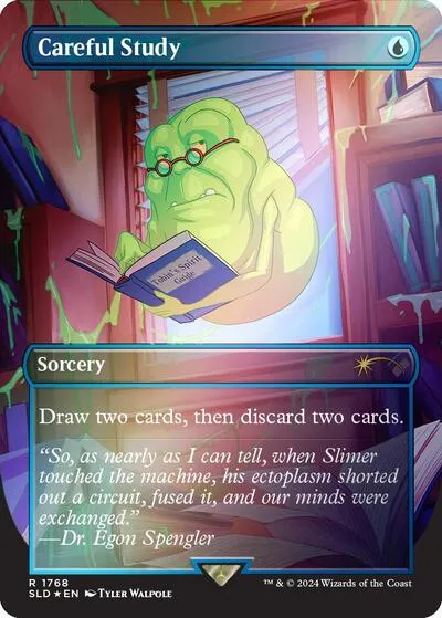 Careful Study - Rainbow Foil
