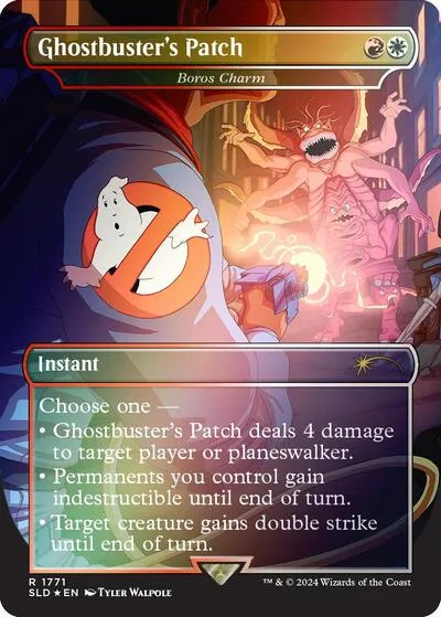 Ghostbuster's Patch - Boros Charm - Rainbow Foil