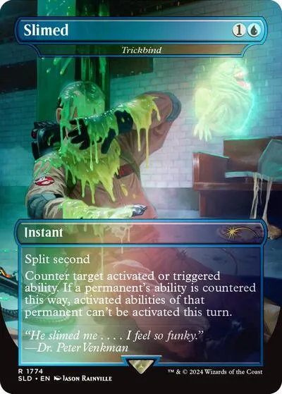 Slimed - Trickbind - Rainbow Foil