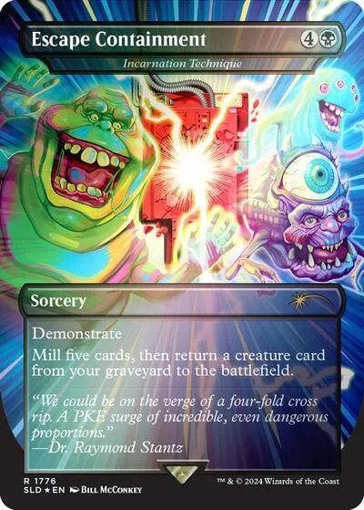 Escape Containment - Incarnation Technique - Rainbow Foil