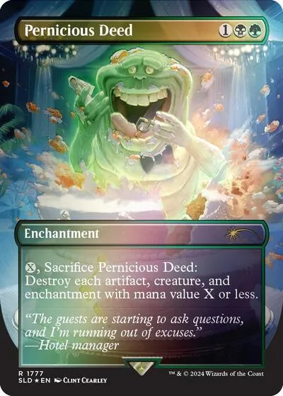 Pernicious Deed - Rainbow Foil